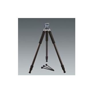 Novoflex TrioBalance Tripod Base with Level + 3 Section Carbon Fiber Legs + 3 Interchangeable Mini Legs + Bag