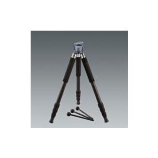 Novoflex TrioBalance Tripod Base with Level + 4 Section Carbon Fiber Legs + 3 Mini Interchangeable Legs + Bag