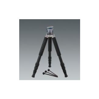 Novoflex TrioBalance Tripod Base with Spirit Level + 4-Section Compact Carbon Fiber Legs + 3 Mini Interchangeable Legs + Bag