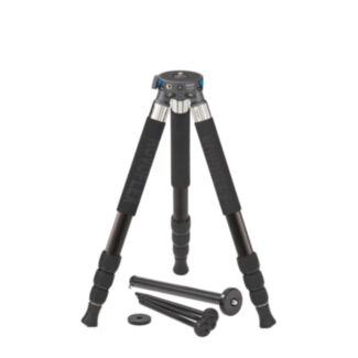 Novoflex TrioPod-M with compact 4-section aluminium legs.