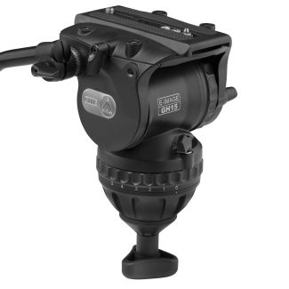 Ikan International GH15 GH15 100mm Pro Fluid Video Head 33 lbs max (E-Image)