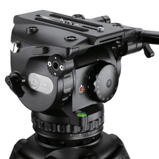 Ikan International GH25 GH25 100mm Pro Fluid Video Head 55 lbs max for Pedestals (E-Image)