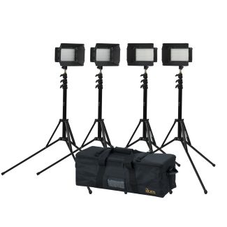 Ikan International IDK4312-v2 Kit with 4 x iLED312-v2