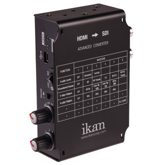 Ikan International IKC-AH2S Advanced HDMI to SDI Converter
