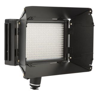 Ikan International IOC-BD Barn Door Accessory for Quarter x 1 LED