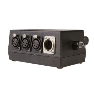 Ikan International KPDM-100QR 4 Output Power Distribution Module w/ Quick Snap Rail Mount (Kahunas)