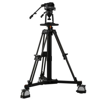 Ikan International EP880SK Pneumatic Studio Pedestal Kit w/ 61.7lb(25kg) Capacity Head (E-Image)