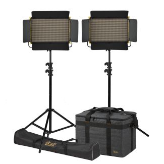 Ikan International OYB15-2PT-KIT Onyx 1 x 2 Bi-Color 2-Point LED Light Kit