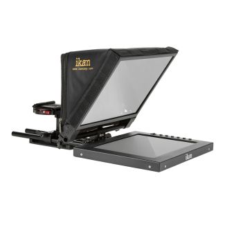 Ikan International PT1200 12" Portable Teleprompter Kit