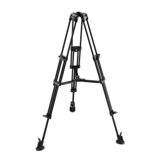 Ikan International GA752S 3 Stage Aluminum Tripod 75mm Bowl w/Mid-Level Spreader (E-Image)