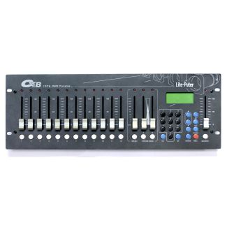 Ikan International CX-3B Lite-Puter 12-Channel DMX Lighting Console