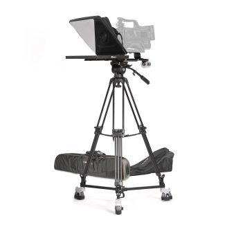 Ikan International PT4500-TRIPOD 15" Teleprompter, Tripod & Dolly Turnkey