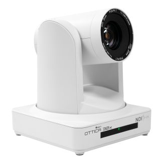 Ikan International OTTICA-30X-WH NDI HX PTZ Video Camera 30x Optical Zoom POE 1080/60p (White)