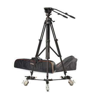 Ikan International EI-GA780-KIT 780FH GA230 EI-7003C Carrying Bag 2 x Panhandles