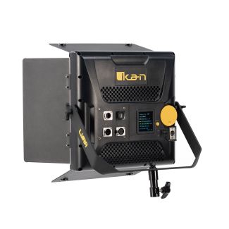 Ikan International LBX10-POE Lyra POE 1 x 1 Bi-Color Studio Light w/ DMX Control (with 1-YEAR Warranty)