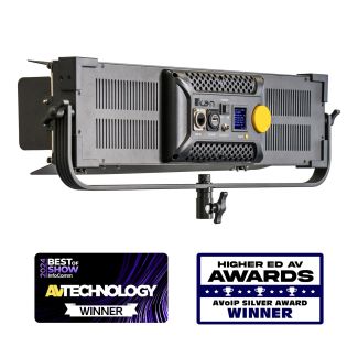 Ikan International LBX8-POE Lyra POE Low Profile Bi-Color Studio Light w/ DMX Control (with 1-YEAR Warranty)