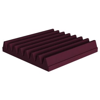 Universal Acoustics Mercury Wedge 300-50mm Burgundy
