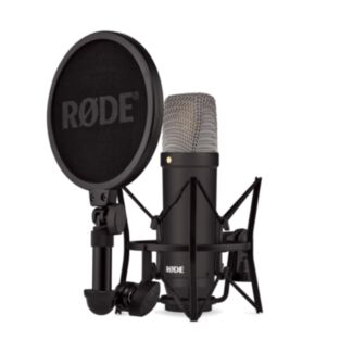 Røde NT1 Signature Series microfono a condensatore da studio, nero
