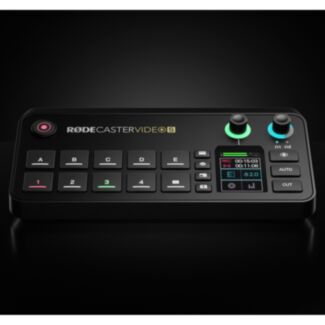 Røde RØDECaster Video S compact video and audio production console