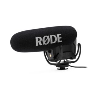 Røde VideoMic Pro microfono direzionale per fotocamera con sospensione Rycote Lyre
