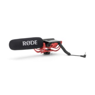 Røde VideoMic microfono direzionale per fotocamera con sospensione Rycote Lyre
