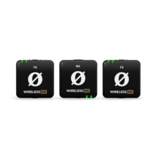 Røde Wireless ME Dual compact wireless microphone system with two transmitters
