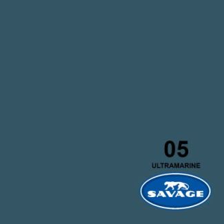 Savage Paper Backdrop 1.36x11m Ultra Marine
