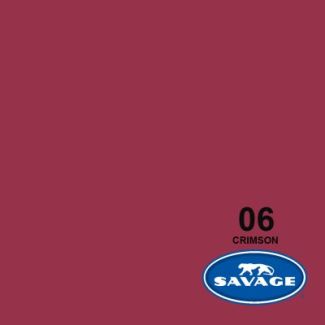 Savage paper backdrop 1.36x11m Crimson