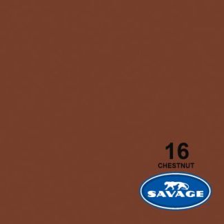 Savage Paper Backdrop 2.72x11m Chestnut