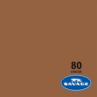 Savage paper backdrop 1.36x11m Cocoa