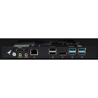 BirdDog SDM-L Bi-directional NDI converter for SDM-enabled display devices. Supports Full NDI, NDI HX2, SRT up to UHD30p resolutions (HDMI 1.4 format on internal connector)