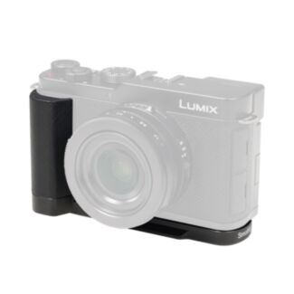 SmallRig piastra a L con impugnatura per Panasonic LUMIX L10, nera