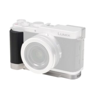 SmallRig piastra a L con impugnatura per Panasonic LUMIX L10, argento