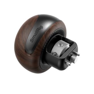 SmallRig impugnatura laterale mini in legno con vite 1/4"-20