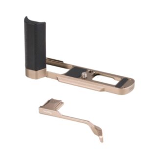 SmallRig piastra a L con impugnatura per Panasonic LUMIX L10, titanio