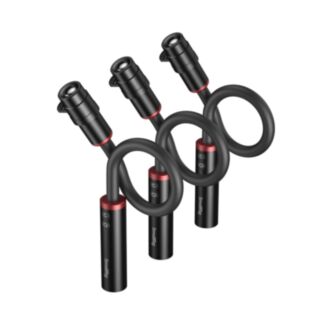 SmallRig RM 03 kit di 3 luci LED per macrofotografia