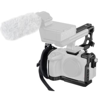 SmallRig kit gabbia "HawkLock" con estensione per maniglia XLR per Sony FX5