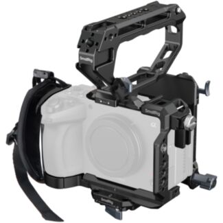SmallRig kit gabbia "HawkLock" con maniglia e piastra V-Mount per Sony FX5