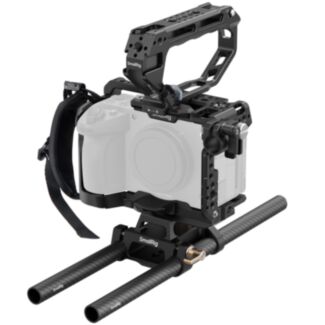 SmallRig kit gabbia avanzata "HawkLock" con sistema a doppia barra per Sony FX5