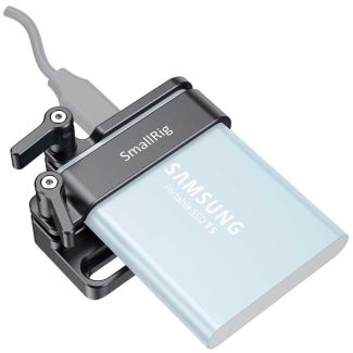 SmallRig Samsung T5 SSD Mount for BMPCC 4K