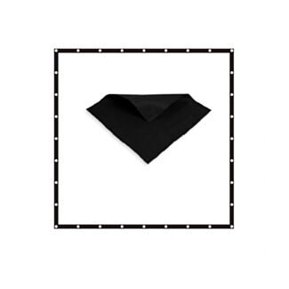 Sunbounce SUN SCRIM lightweight Molton panel 160g/m2 black 2.2x2.2m panel 2.44x2.44m