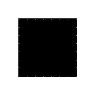 Sunbounce SUN SCRIM black polyester panel (1 seam) 244x244cm