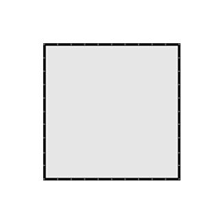 Sunbounce SUN SCRIM translucent panel -3/3 light diffuser box 366x366cm