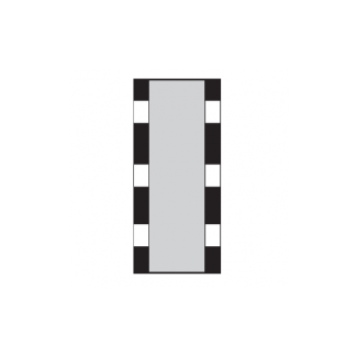 Sunbounce SUN STRIP reflective panel 122x57cm zebra /white (frame not included)