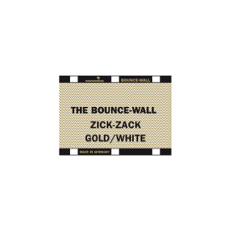 Sunbounce BOUNCE-WALL A4 Reflective Panel Zigzag Gold/White  White Back