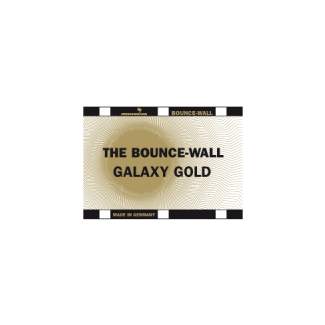 Sunbounce BOUNCE-WALL A4 Reflective Panel Galaxy Gold/White  White Back