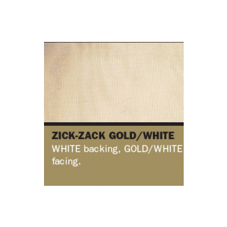 Sunbounce SUN BOUNCE Reflective Panel 60x90cm Zig Zag Gold/White  Back: White (Frame Not Included)