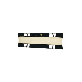 Sunbounce SUN STRIP frame + panel 122x38cm zebra/white
