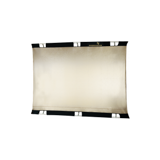 Sunbounce SUN BOUNCE frame + Panel 180x245cm zebra/white (1 seam)