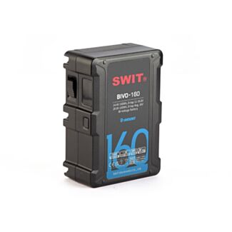 Swit BIVO-160 – batteria B-Mount 160 Wh doppia tensione 14,4/28,8 V